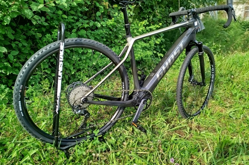 Nouveau gravel électrique GHOST