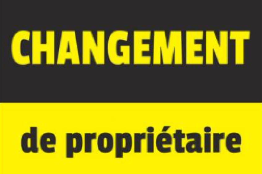 CHANGEMENT PROPRIETAIRE