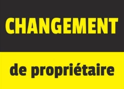 CHANGEMENT PROPRIETAIRE