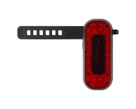 Feu arrière SIGNAL RADAR Noir