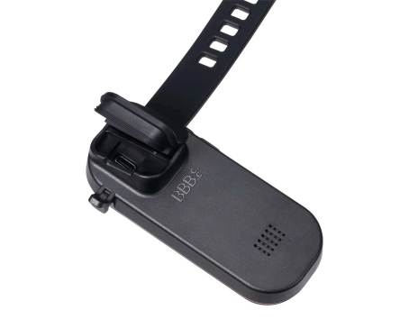 Feu arrière SIGNAL RADAR Noir