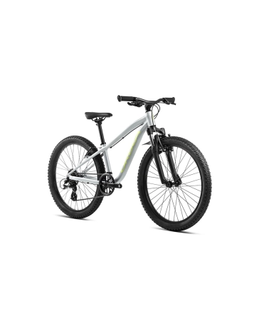 VTT Enfant MX 24 XC Argent/Citron vert
