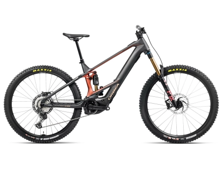 VTT électrique tout suspendu Unisexe WILD M-TEAM Diamant/Rouge