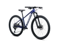 VTT semi rigide Enfant ONNA 27 XS JUNIOR 10 Bleu Violet/Blanc - Image 2/3