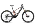 VTT électrique tout suspendu Unisexe WILD M-TEAM Diamant/Rouge - Image 1/1