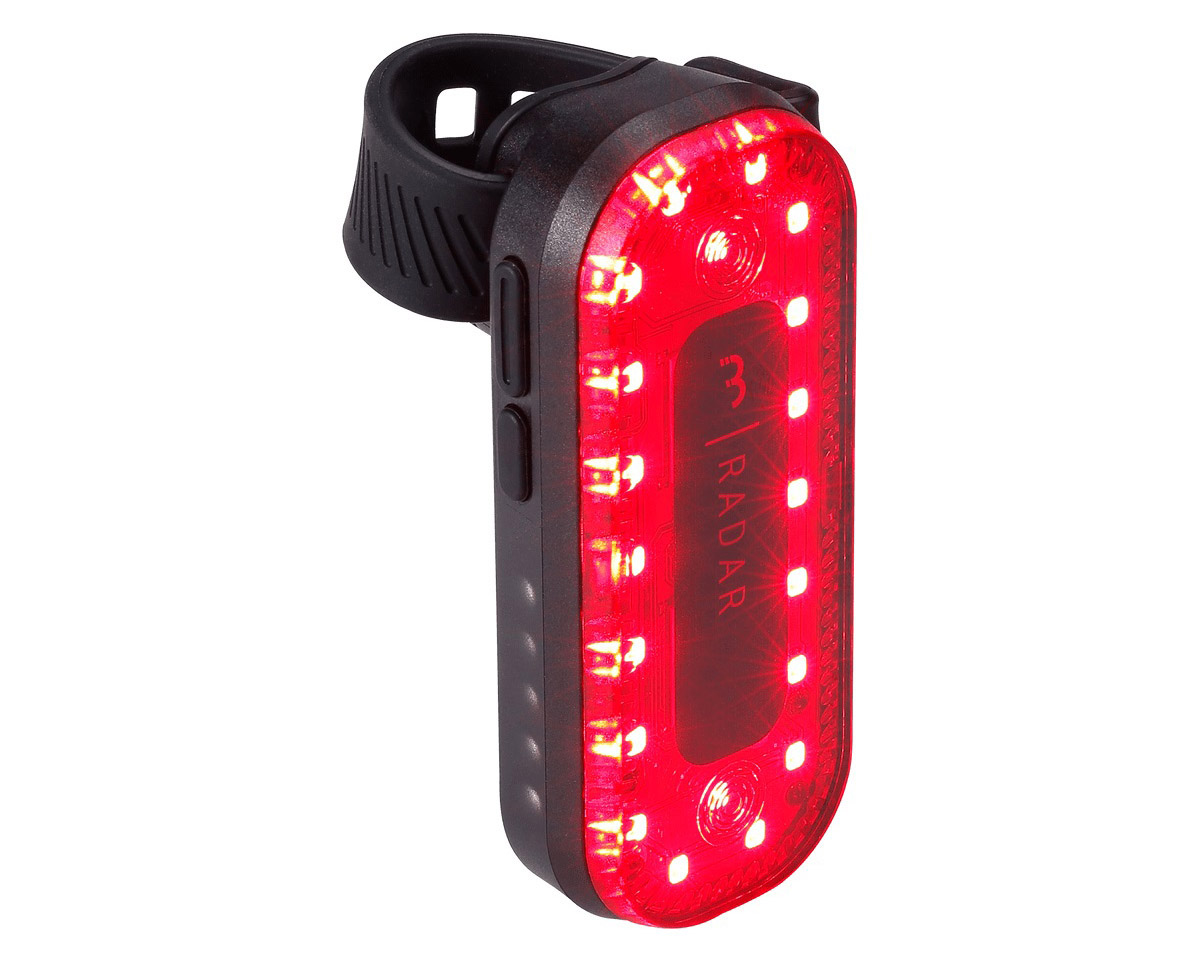 Feu arrière SIGNAL RADAR Noir