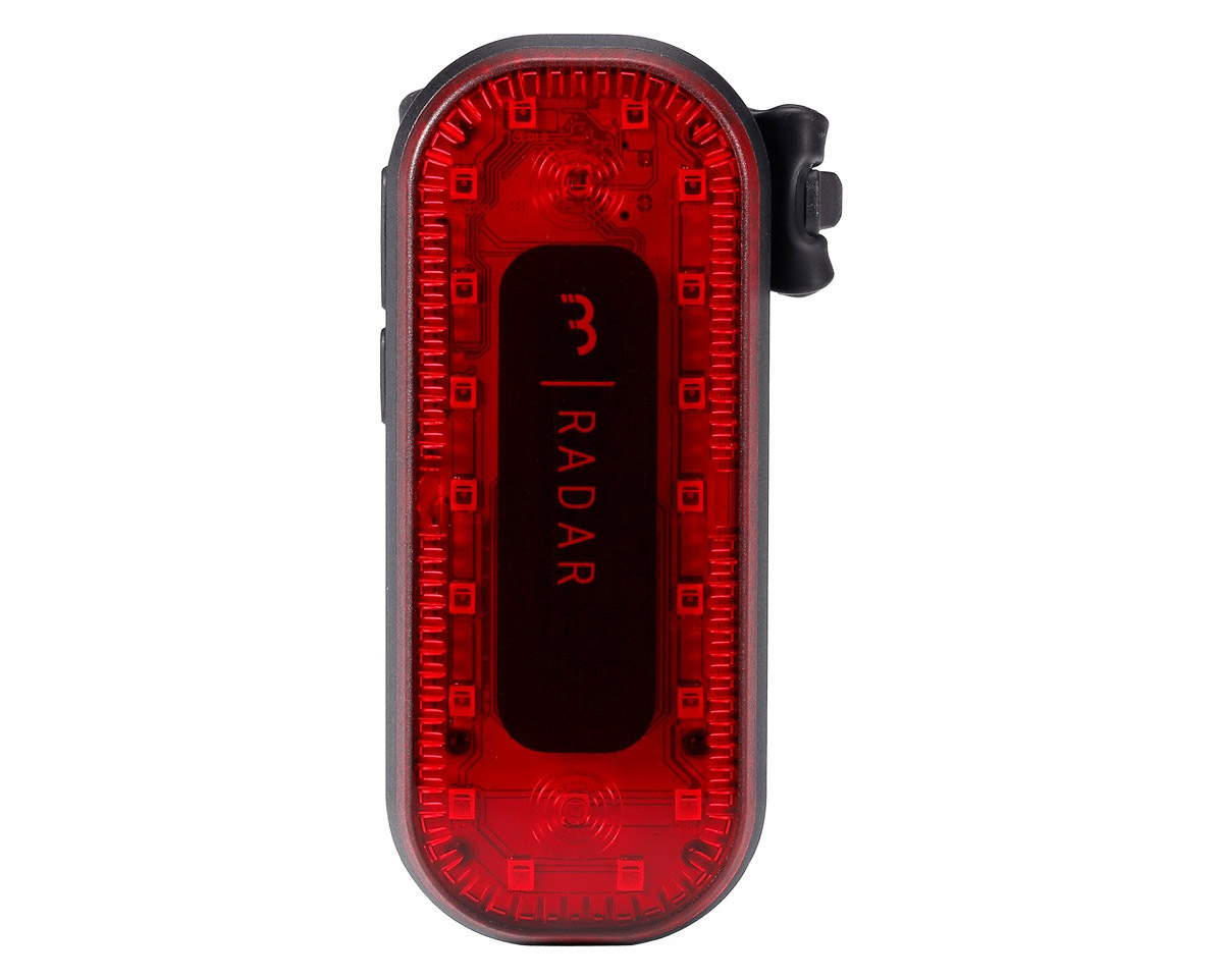 Feu arrière SIGNAL RADAR Noir