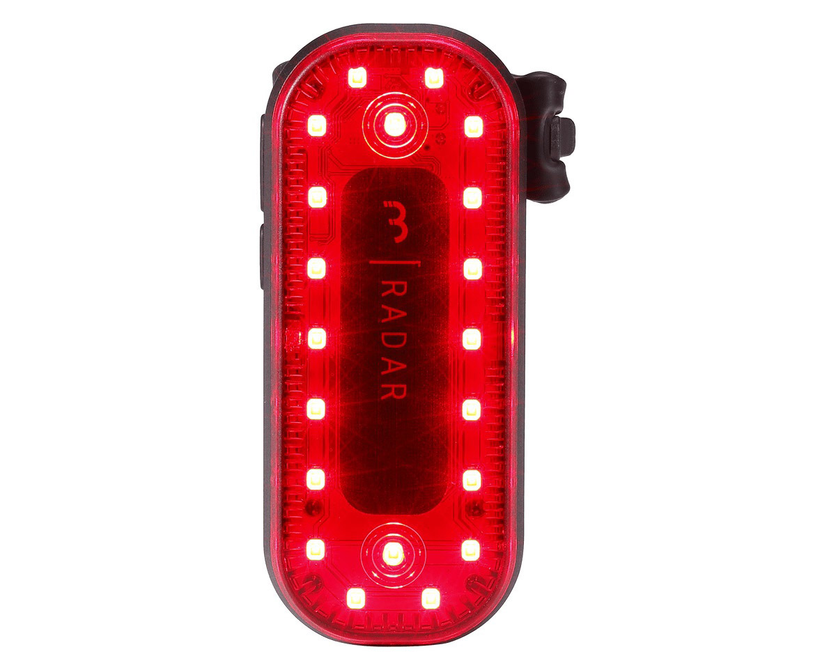 Feu arrière SIGNAL RADAR Noir