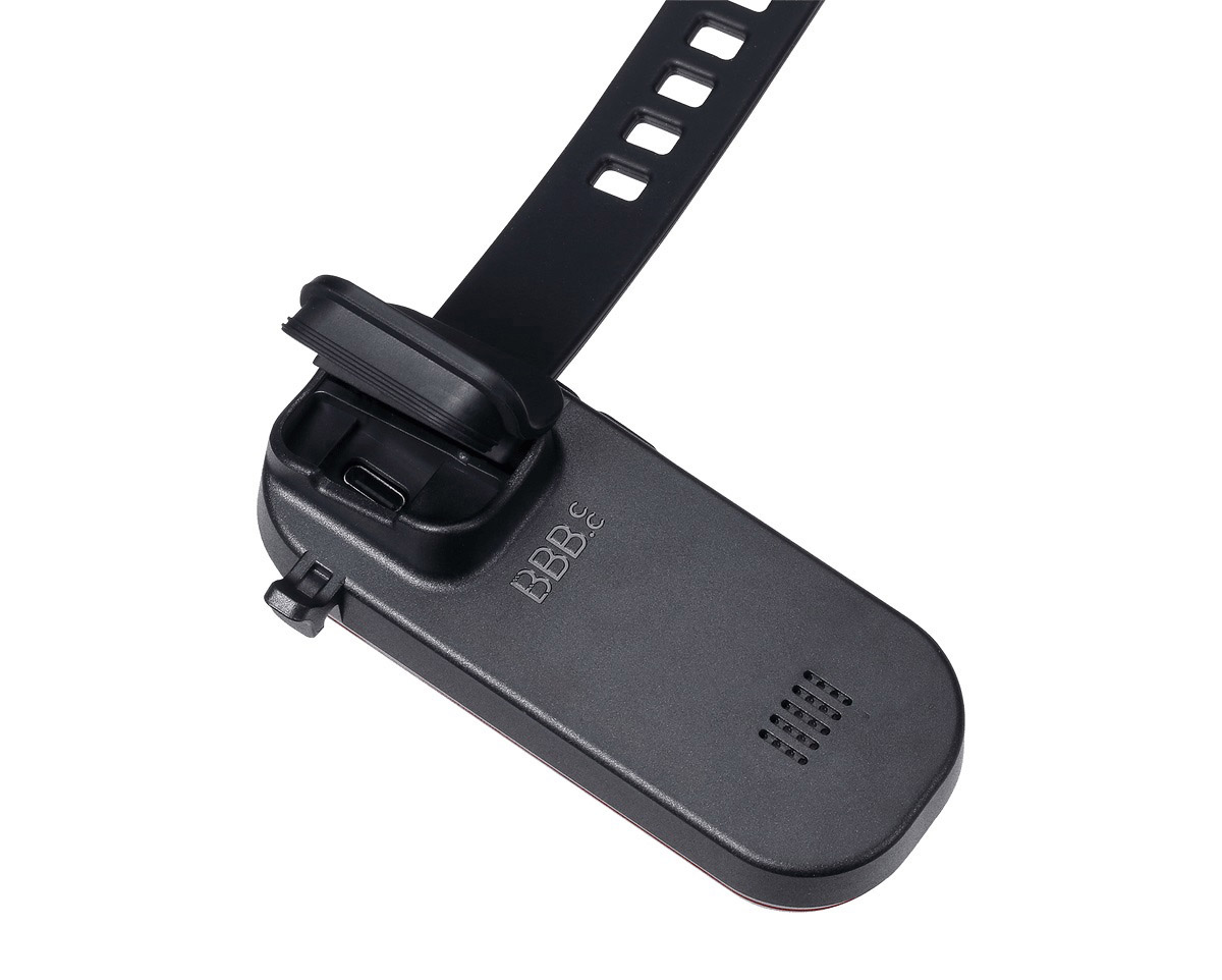 Feu arrière SIGNAL RADAR Noir