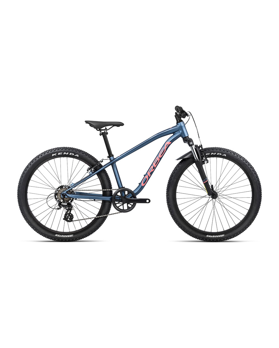 VTT Enfant MX 24 XC Bleu/Rouge