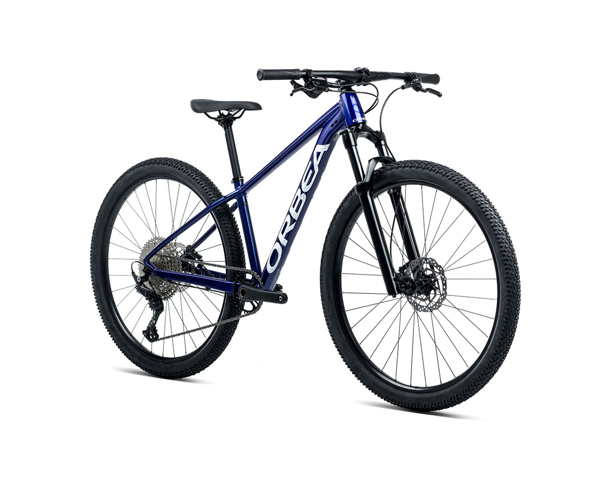 VTT semi rigide Enfant ONNA 27 XS JUNIOR 10 Bleu Violet/Blanc