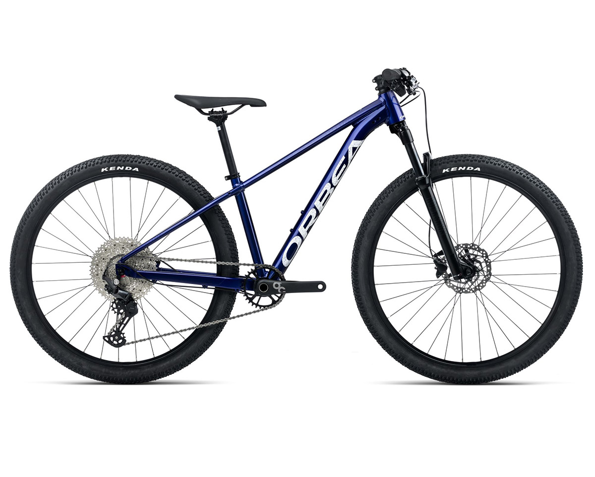 VTT semi rigide Enfant ONNA 27 XS JUNIOR 10 Bleu Violet/Blanc