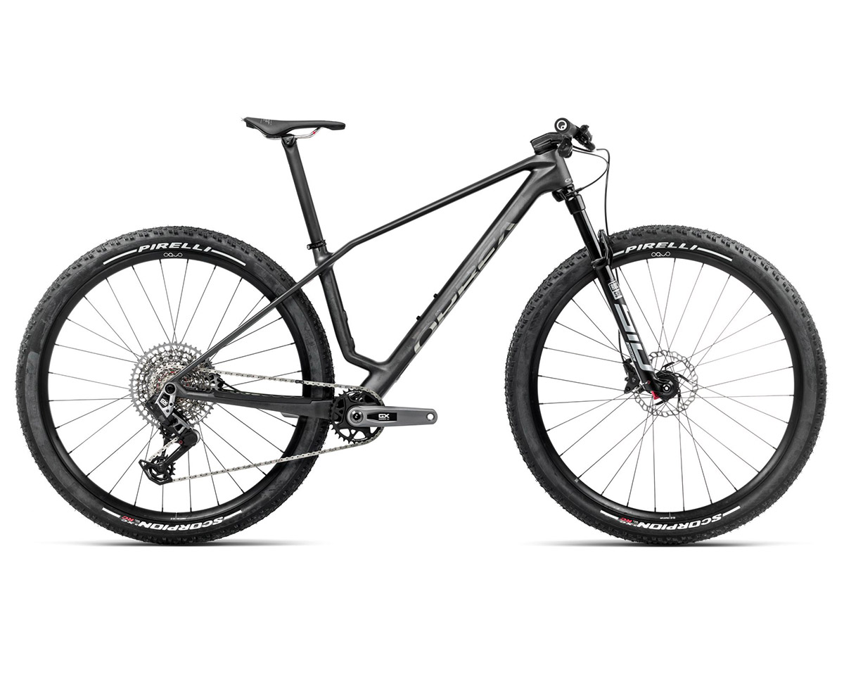 VTT semi rigide Unisexe ALMA M-PRO Diamant/Carbone